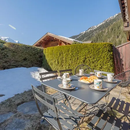 Apartment Grands Montets Private Garden - Happy *