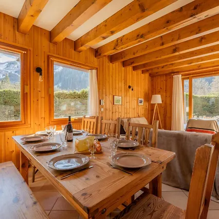 Grands Montets Private Garden - Happy Apartment Chamonix