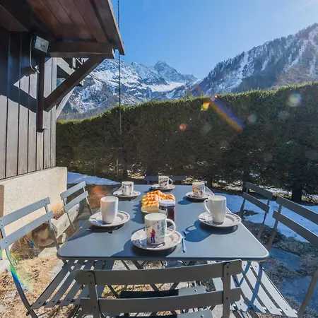 Apartment Grands Montets Private Garden - Happy Chamonix