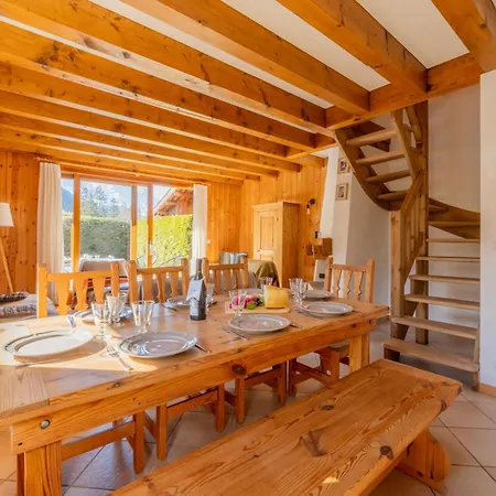 Grands Montets Private Garden - Happy