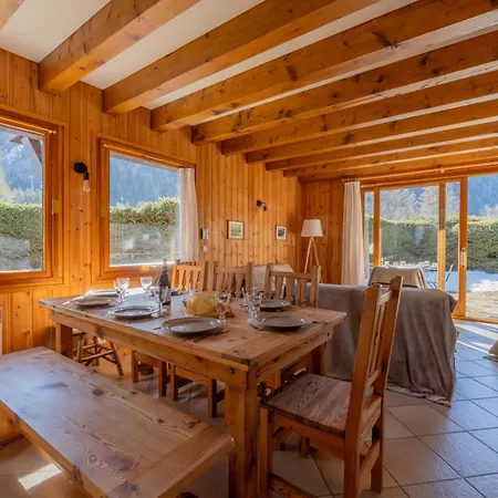 Apartment Grands Montets Private Garden - Happy Chamonix