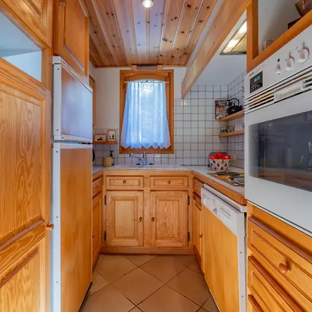 Appartement Grands Montets -garden -ski In Out - Happy *