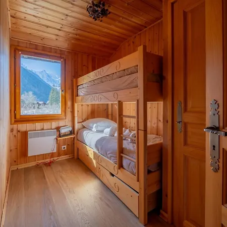 Apartment Grands Montets Private Garden - Happy Chamonix