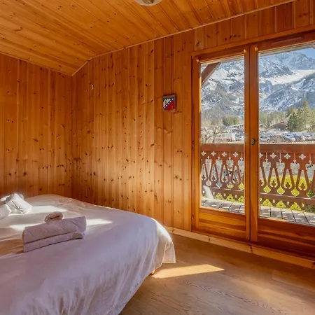 Grands Montets Private Garden - Happy Apartment Chamonix