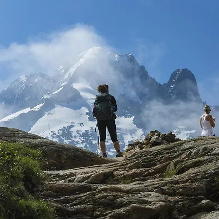 Grands Montets -garden -ski In Out - Happy Appartement Chamonix