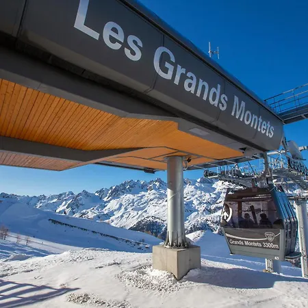 Apartment Grands Montets Private Garden - Happy