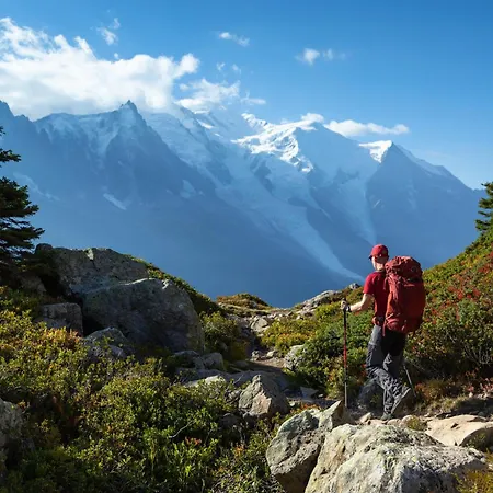 Grands Montets -garden -ski In Out - Happy 아파트