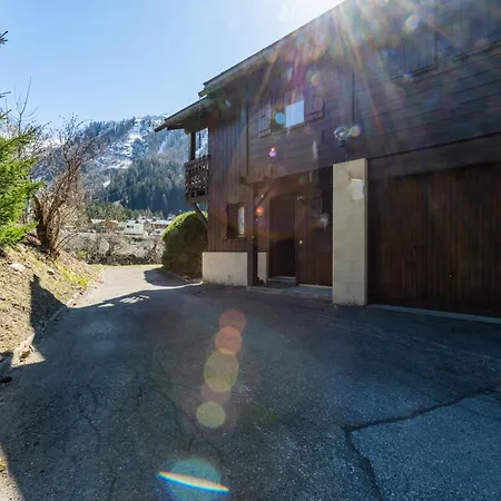 Apartment Grands Montets Private Garden - Happy Chamonix