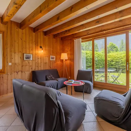 Grands Montets -garden -ski In Out - Happy Apartmán *