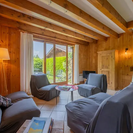 Grands Montets -garden -ski In Out - Happy Apartmán